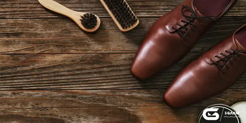 نگهداری کفش چرمی
